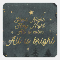 Nuit Silencieuse, Tout Est Un Sticker Lumineux