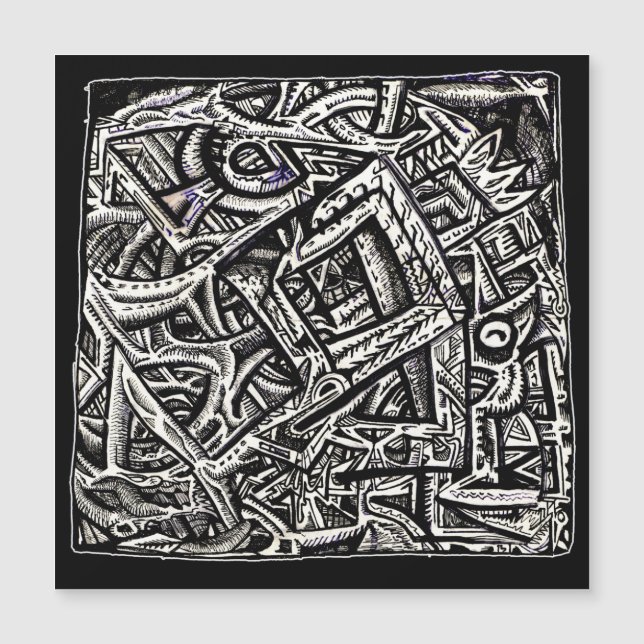 Carré One, par Brian Benson (Devant)