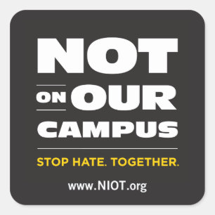 Carré Pas sur notre Sticker Campus