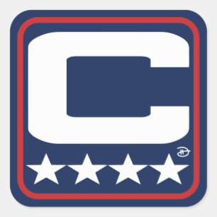 Carré Patch Champion - Sticker de la marine RTE