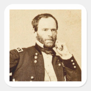 Carré Pensez William Tecumseh Sherman Sticker