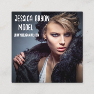 CARRÉ PHOTO Cartes de visite PERSONNALISÉS