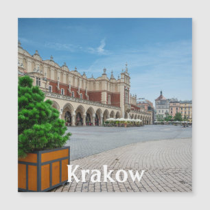 Carré principal dans la vieille ville de Cracovie,