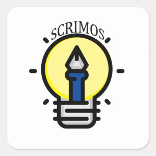 Carré Scrimo Sticker