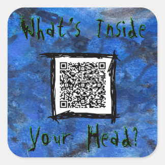 Carré Sentaiverum Sticker QR 3