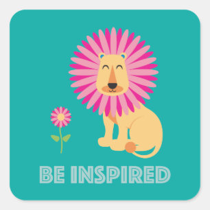 Carré Soyez inspiré Sticker