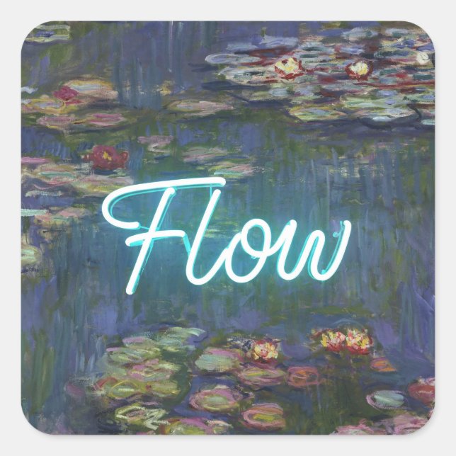 Carré Sticker (Devant)