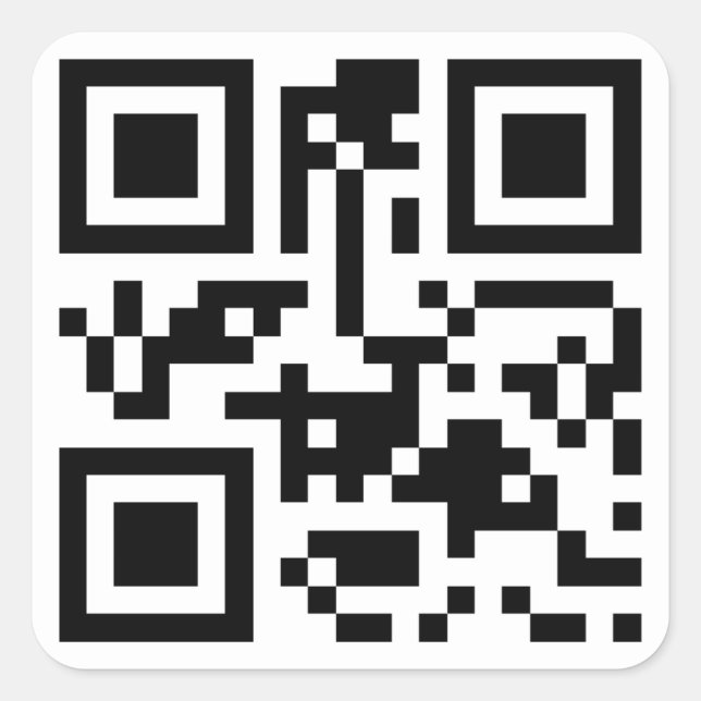 Carré Sticker (Devant)