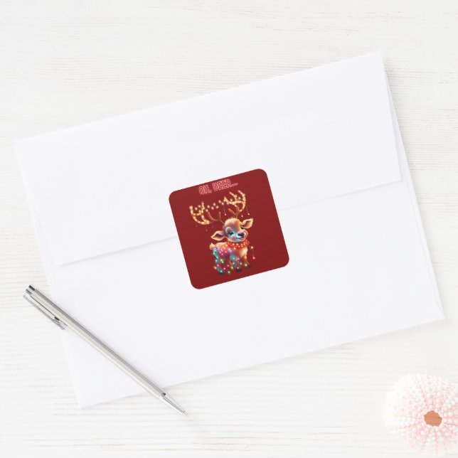 Carré Sticker (Enveloppe)