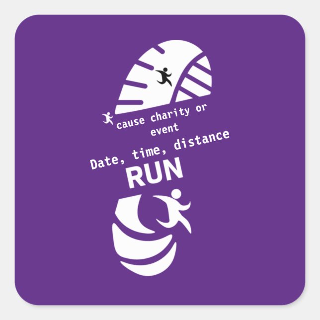 Carré Sticker (Devant)