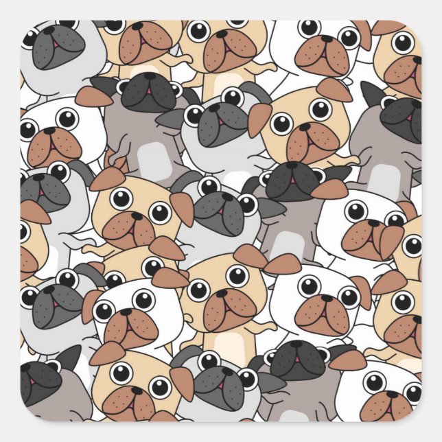 Carré Sticker (Devant)