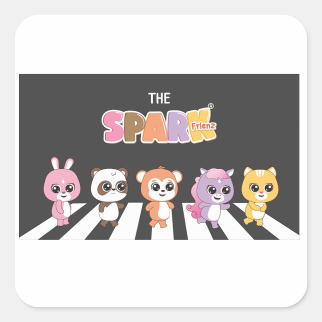 Carré Sticker (Devant)