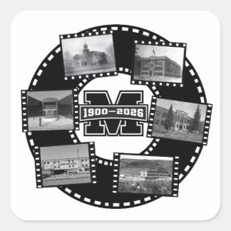 Carré Sticker