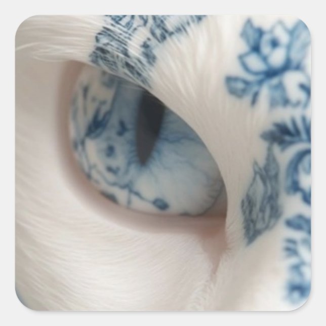 Carré sticker  (Devant)