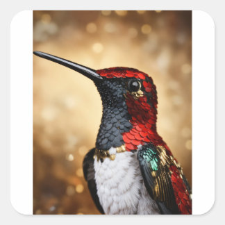Carré Sticker
