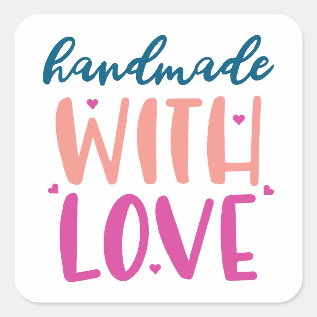 Carré Sticker (Devant)