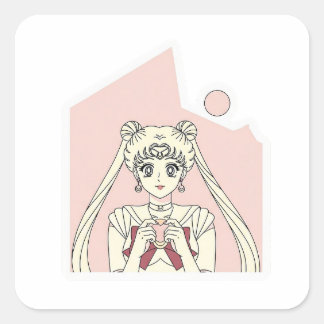 Carré Sticker