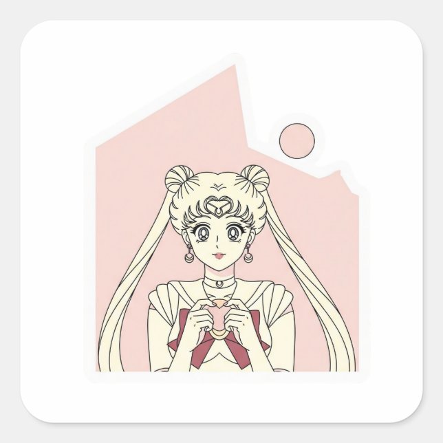 Carré Sticker (Devant)