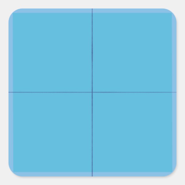 Carré Sticker (Devant)