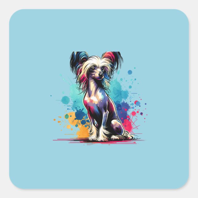Carré Sticker (Devant)