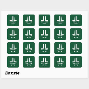 Carré Sticker