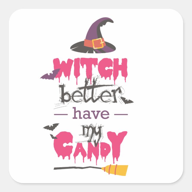 Carré Sticker (Devant)