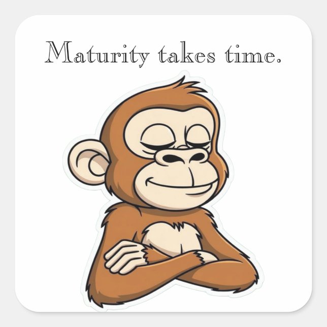 Carré Sticker (Devant)