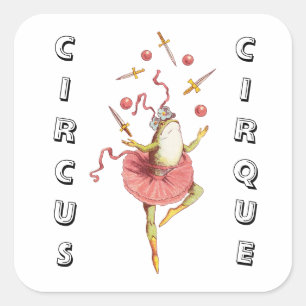 Carré Sticker