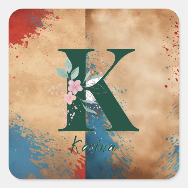 Carré Sticker (Devant)