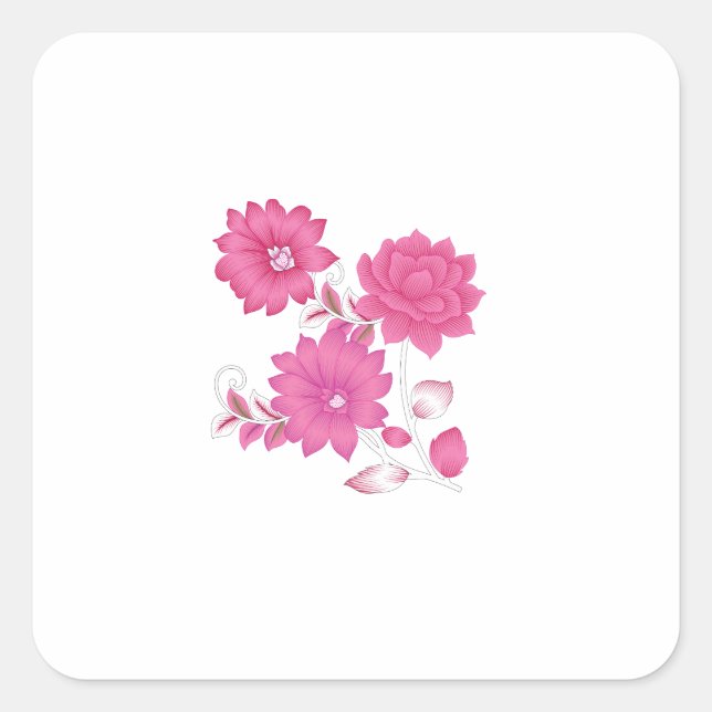 Carré Sticker (Devant)