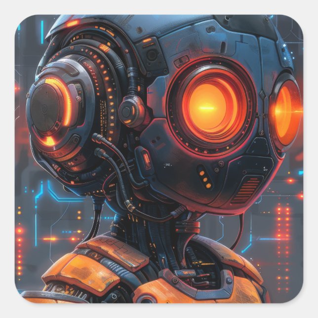 Carré Sticker (Devant)