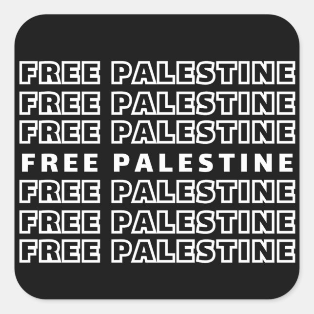 Carré Sticker (Devant)