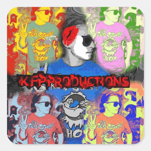 Carré Sticker 2 (Devant)