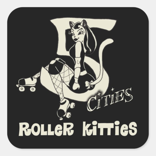 Carré Sticker 5 CRK (Devant)