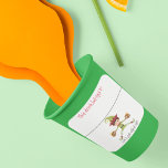 Carré Sticker à boire Marker Nom Funny Christmas Elf<br><div class="desc">*** Achetez la Finition Matte lors de l'utilisation de cet autocollant pour les marqueurs de boisson*** Cette conception peut être personnalisée dans la zone fournie en modifiant la photo et/ou le texte. Vous pouvez également le customiser en cliquant sur Personnaliser ce Modèle, puis en choisissant l'option cliquer pour customiser et...</div>