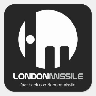 Carré Sticker à missiles de Londres
