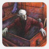 Sticker à pleine scène Nosferatu Demeter