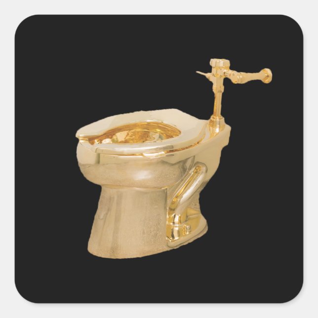 CARRÉ STICKER "AMERIKA" (Devant)