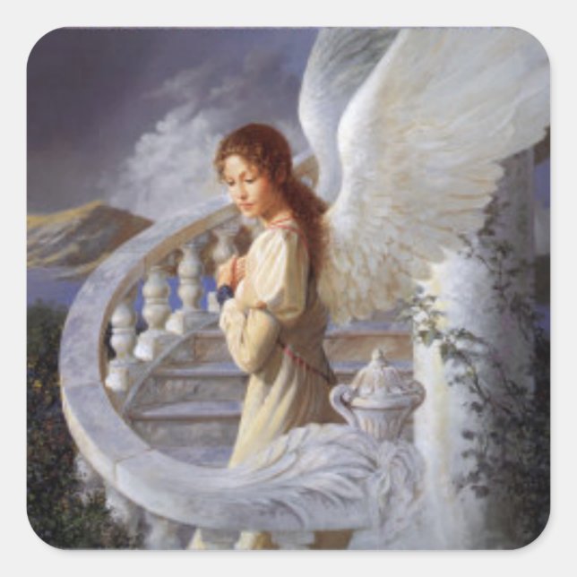 Carré Sticker Angel (Devant)