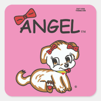 Carré Sticker Angel