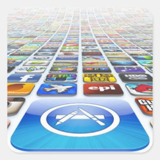 Carré Sticker Applications Appstore