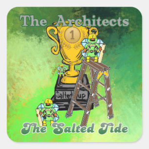 Carré Sticker Architects 2024 Salted Cup Champs
