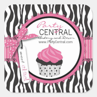 Carré Sticker Boutique Chic Business 2