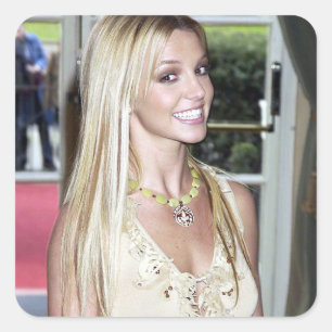 Carré Sticker Britney Spears