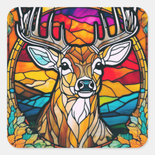 Carré Sticker Buck