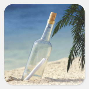 Carré Sticker Castaway Party 1