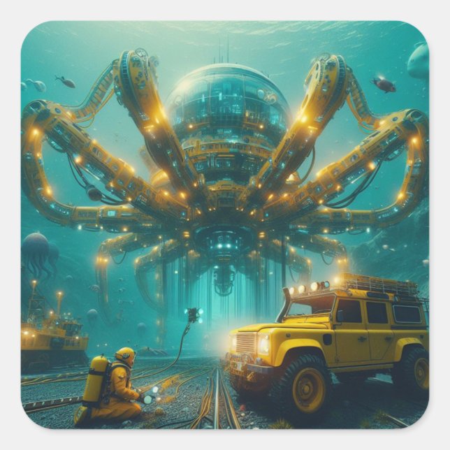 Carré Sticker Concept Defender (Devant)