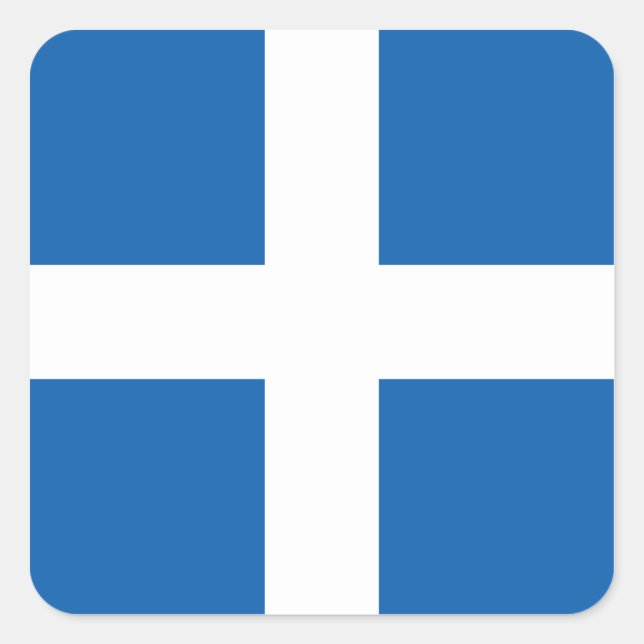 Carré Sticker croisé (Devant)