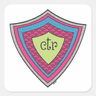 Carré Sticker CTR