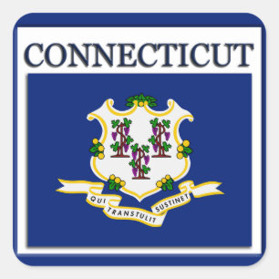 Carré Sticker de conception d'indicateur d'état du Conn